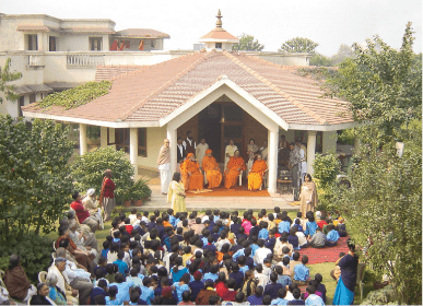CIRD Delhi: Interaction with children from a government village school 