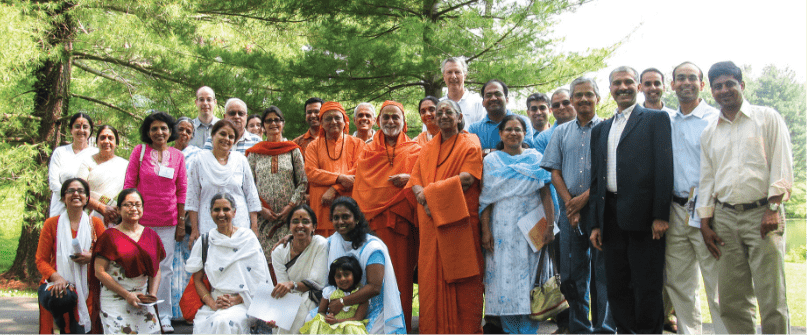 CIRD North America: With participants and volunteers at the Airlee retreat 2010