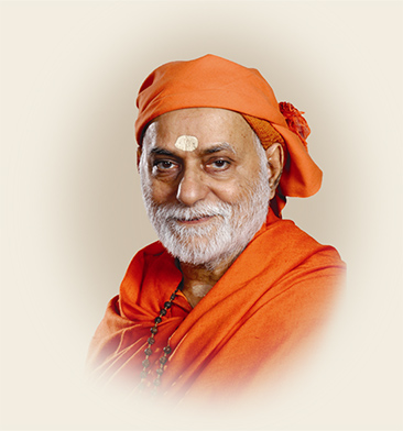 Image of Poojya Swamiji.