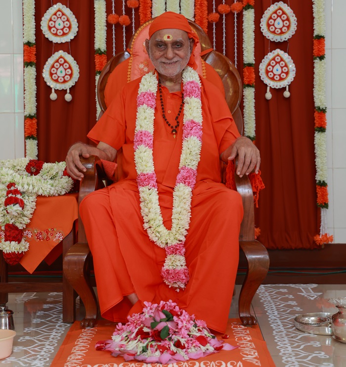 Poojya Swamiji’s 92nd Jayanti