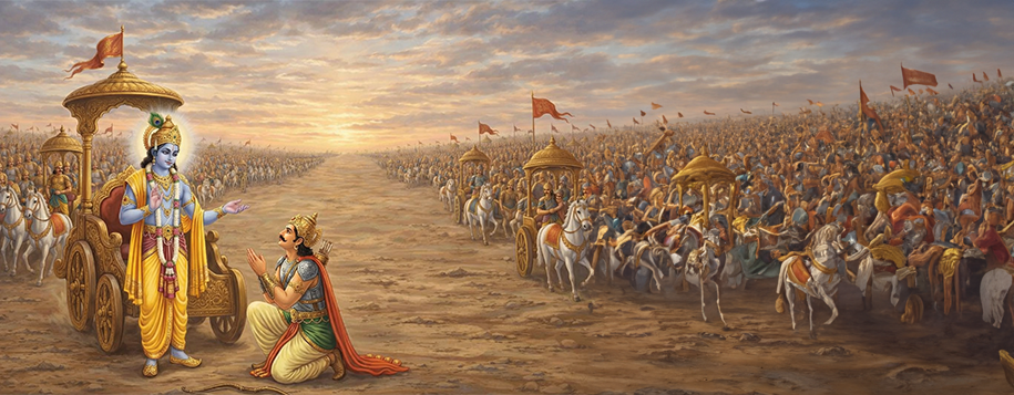 Chapter 17: Śraddhā-traya-vibhāga-yoga: Verse 23