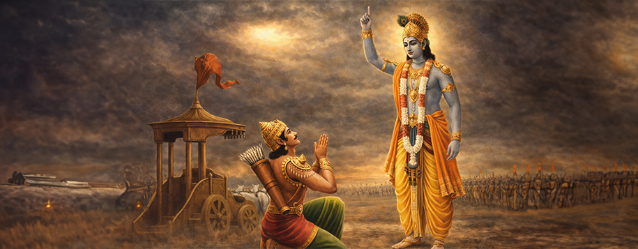 Chapter 5: Karma-sannyāsa-yoga: Verse 16-17