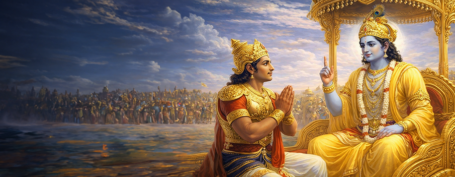 Chapter 7: Jñāna-vijñāna-yoga: Verse 14