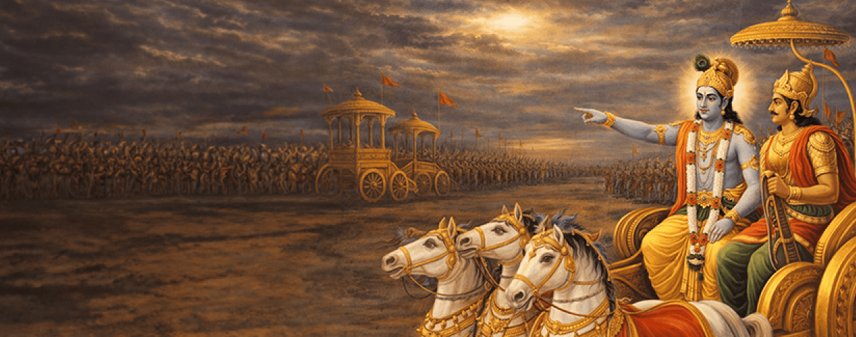 Chapter 1: Arjuna-viṣāda-yoga: Verse 18