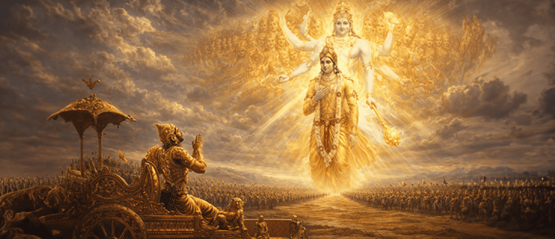 Chapter 11: Viśvarūpa-darśana-yoga: Verse 34